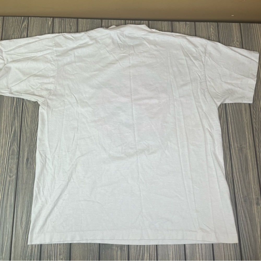 Vintage Fruit of the Loom James Dean Run Graphic Tee XL Made in USA - Picture 5 of 16